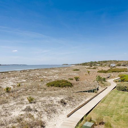1314 Pelican Watch - Seabrook Island - Beachfront 5 Star Condo - Fido Friendly Bagian luar foto