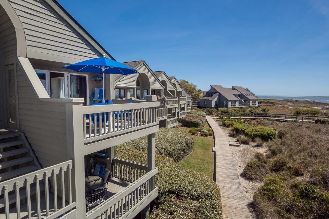 1314 Pelican Watch - Seabrook Island - Beachfront 5 Star Condo - Fido Friendly Bagian luar foto