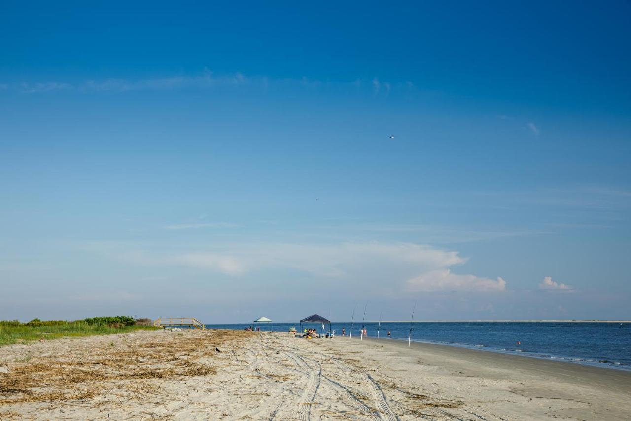 1314 Pelican Watch - Seabrook Island - Beachfront 5 Star Condo - Fido Friendly Bagian luar foto