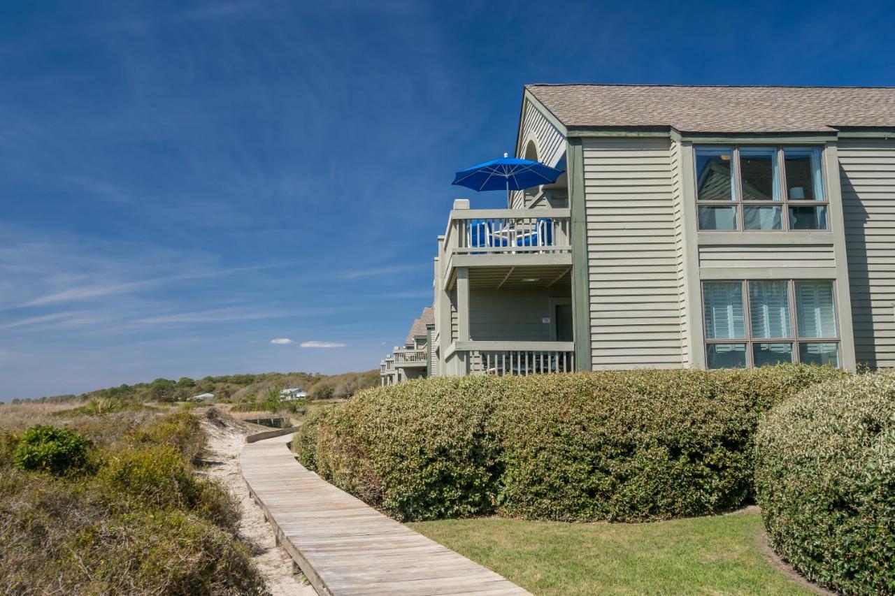 1314 Pelican Watch - Seabrook Island - Beachfront 5 Star Condo - Fido Friendly Bagian luar foto