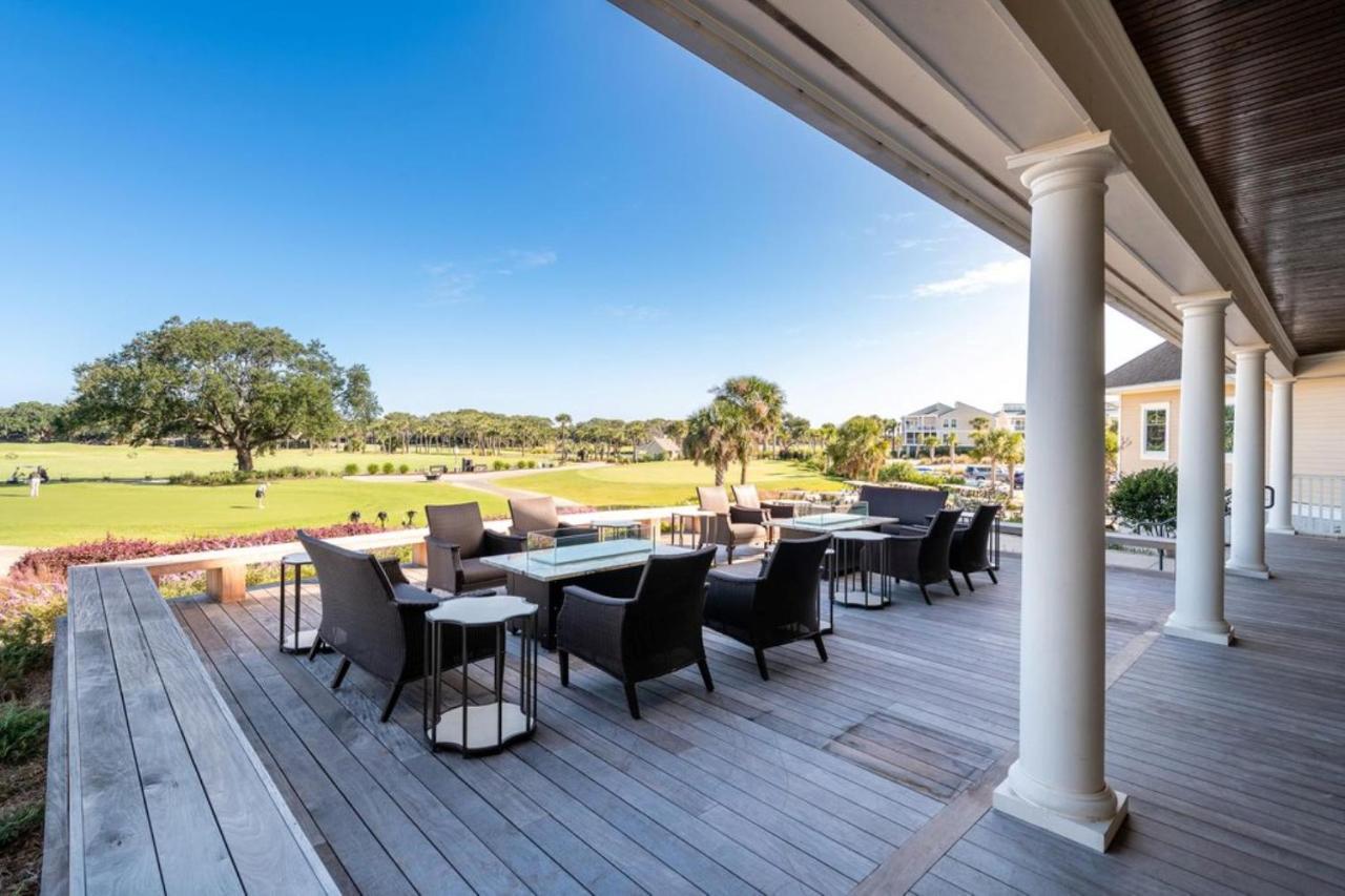 1314 Pelican Watch - Seabrook Island - Beachfront 5 Star Condo - Fido Friendly Bagian luar foto