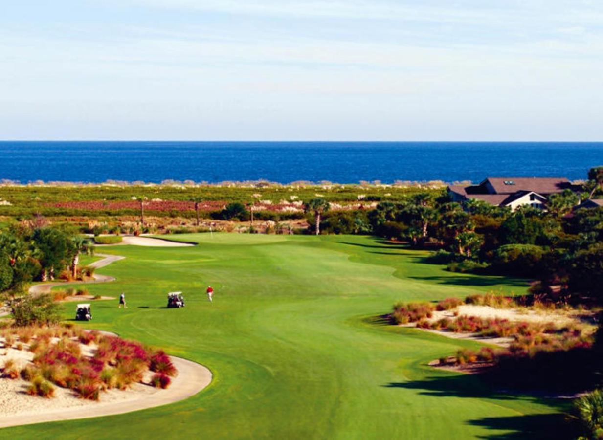 1314 Pelican Watch - Seabrook Island - Beachfront 5 Star Condo - Fido Friendly Bagian luar foto