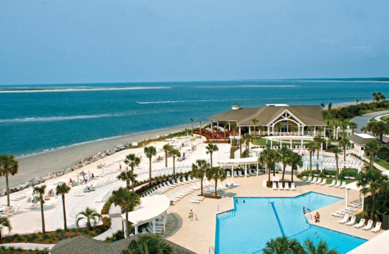 1314 Pelican Watch - Seabrook Island - Beachfront 5 Star Condo - Fido Friendly Bagian luar foto