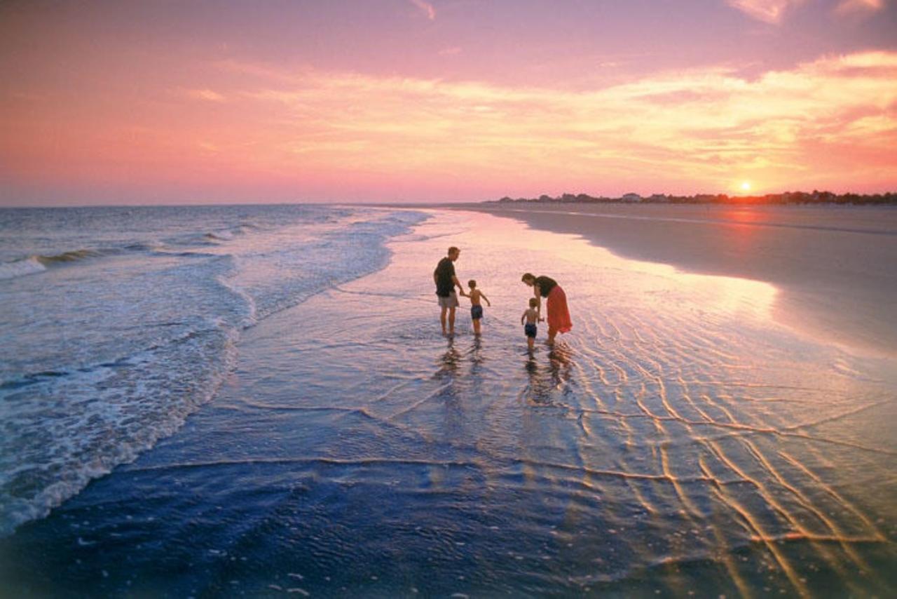 1314 Pelican Watch - Seabrook Island - Beachfront 5 Star Condo - Fido Friendly Bagian luar foto