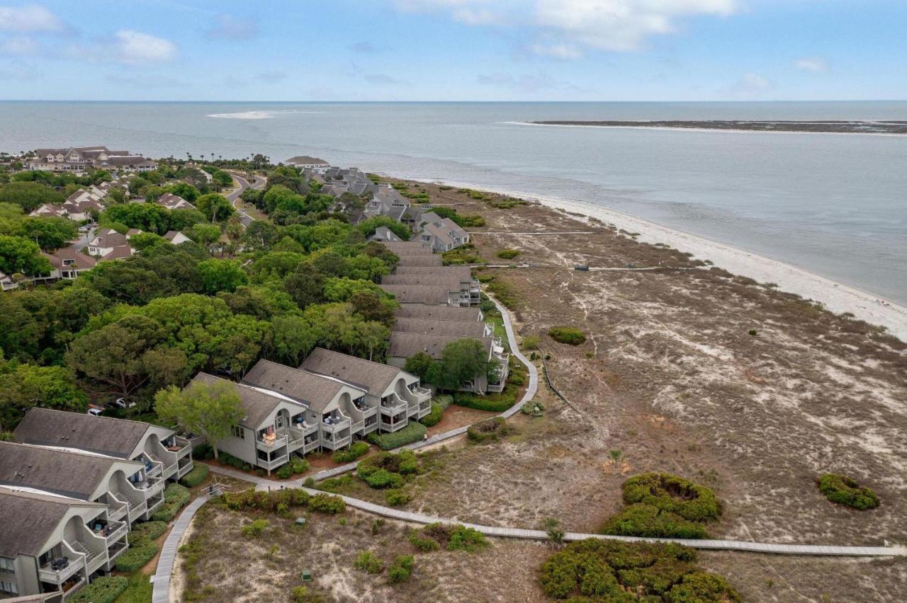 1314 Pelican Watch - Seabrook Island - Beachfront 5 Star Condo - Fido Friendly Bagian luar foto