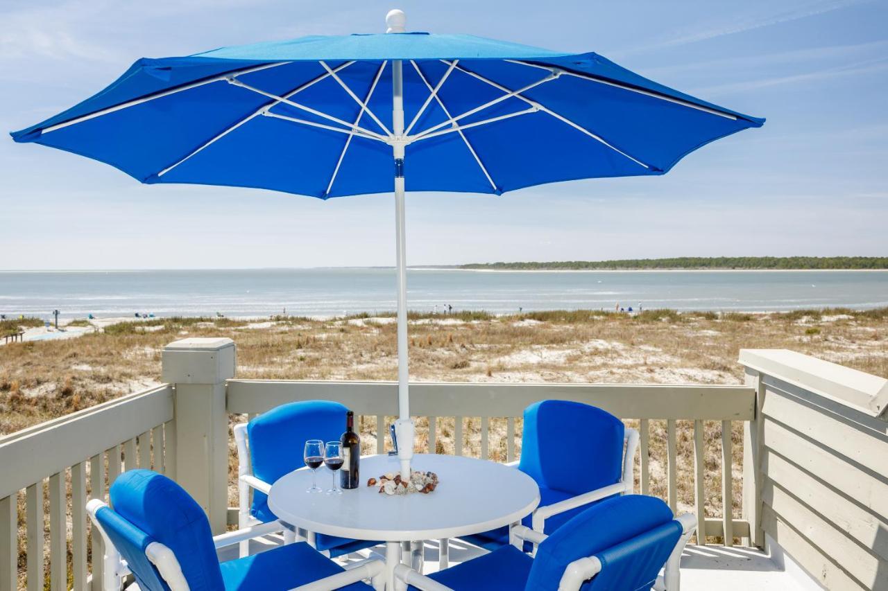 1314 Pelican Watch - Seabrook Island - Beachfront 5 Star Condo - Fido Friendly Bagian luar foto