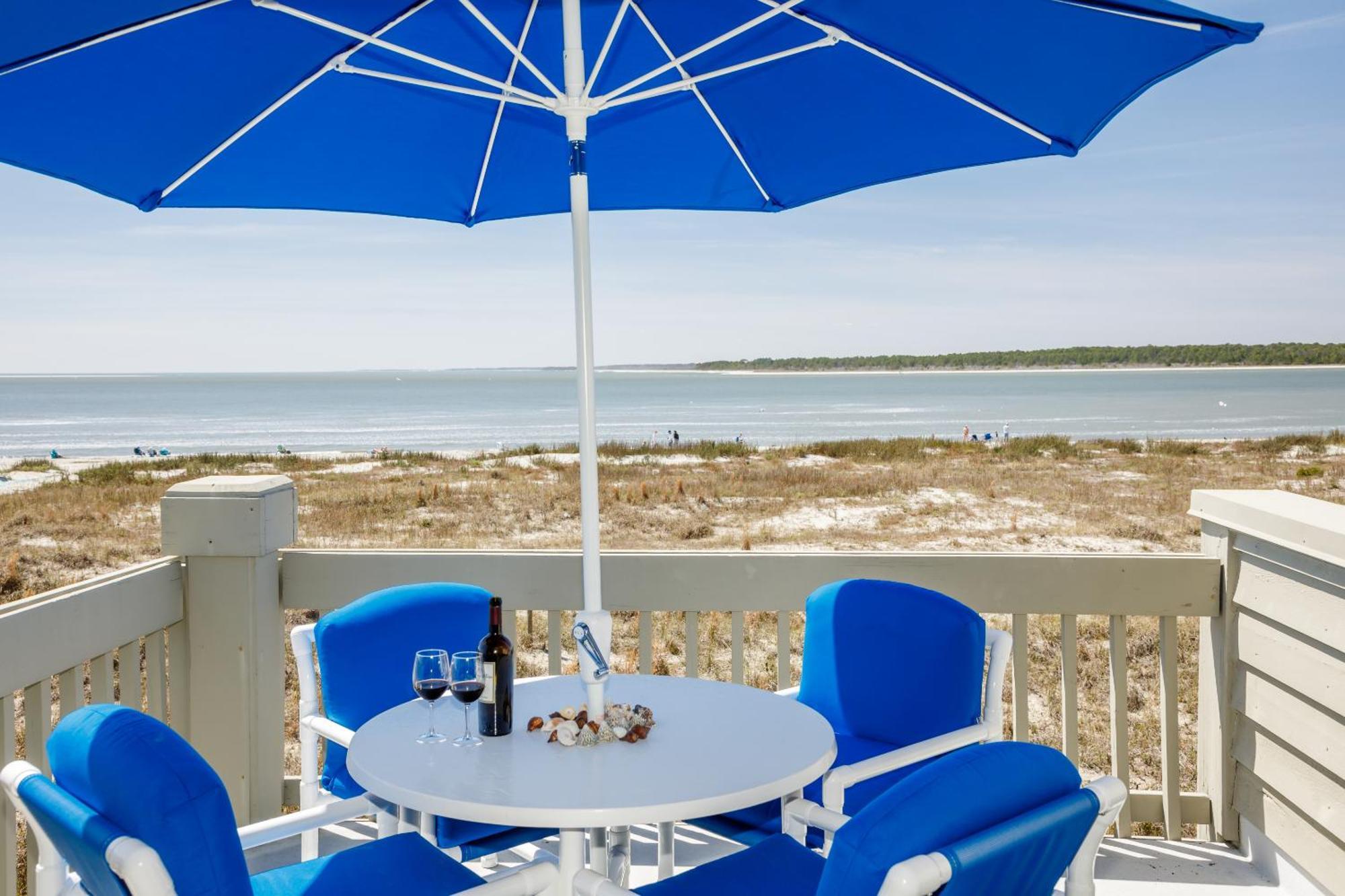 1314 Pelican Watch - Seabrook Island - Beachfront 5 Star Condo - Fido Friendly Bagian luar foto