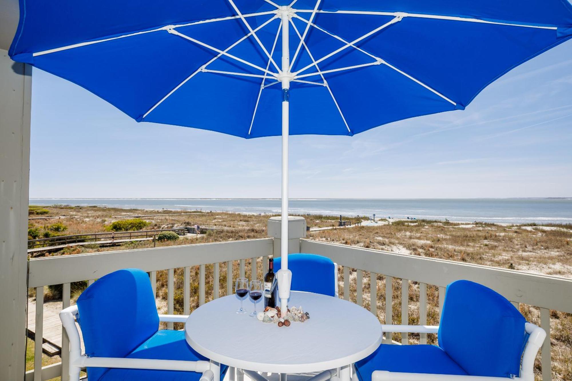 1314 Pelican Watch - Seabrook Island - Beachfront 5 Star Condo - Fido Friendly Bagian luar foto
